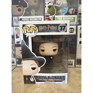 Funko Pop! Vinyl: Harry Potter - Minerva McGonagall #37 w/Protector